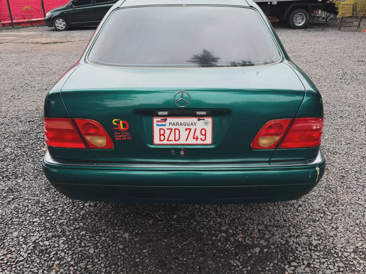 Mercedes-Benz Clase E 1998 E320 – Versión Americana