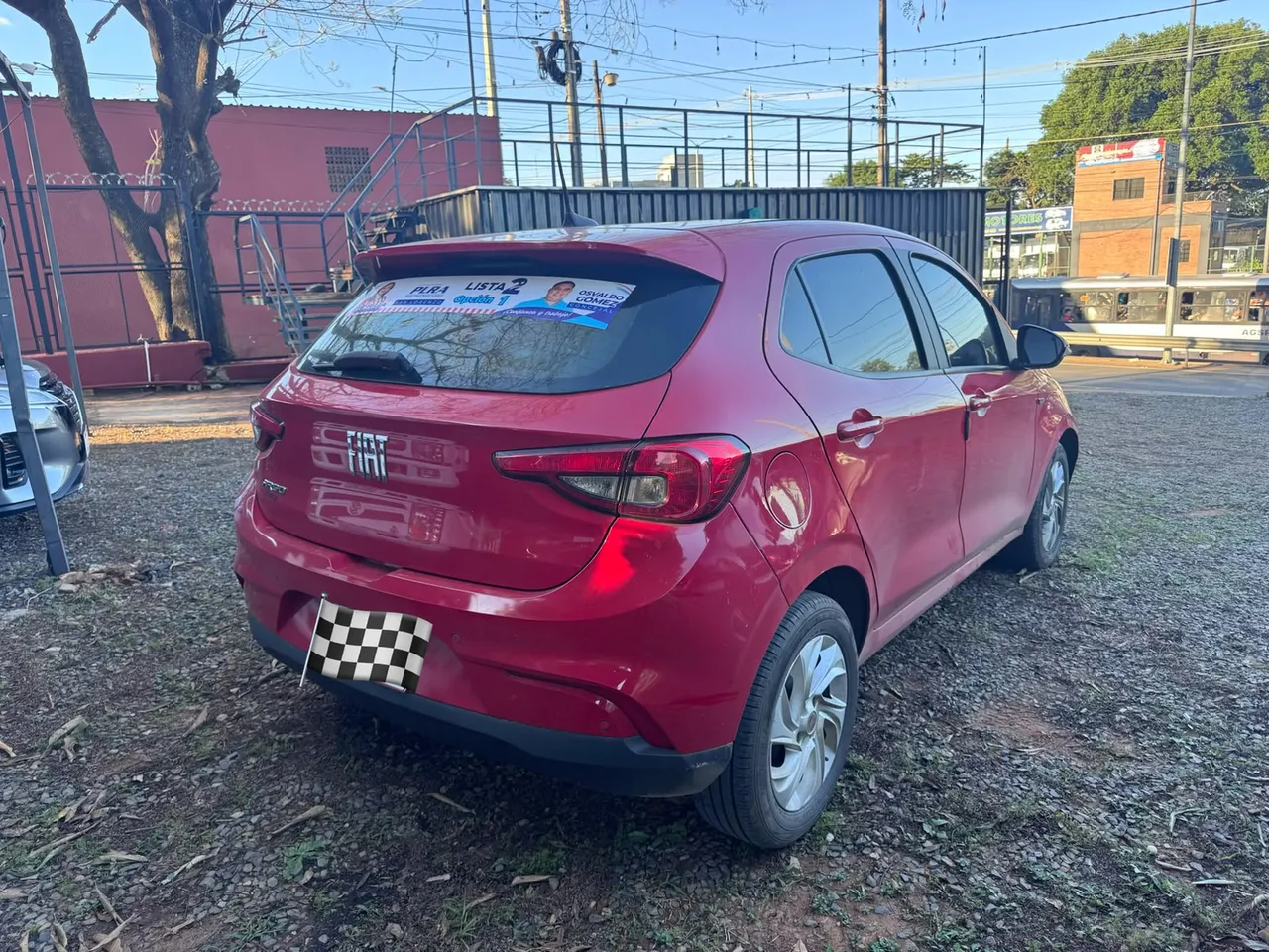 Fiat Argo 2019