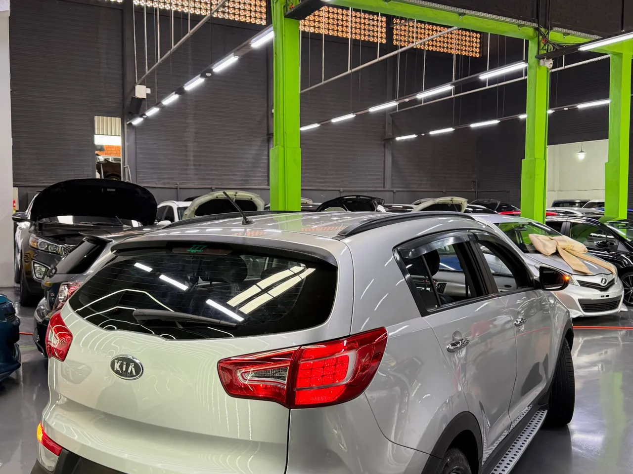 Kia Sportage 2012 Limited