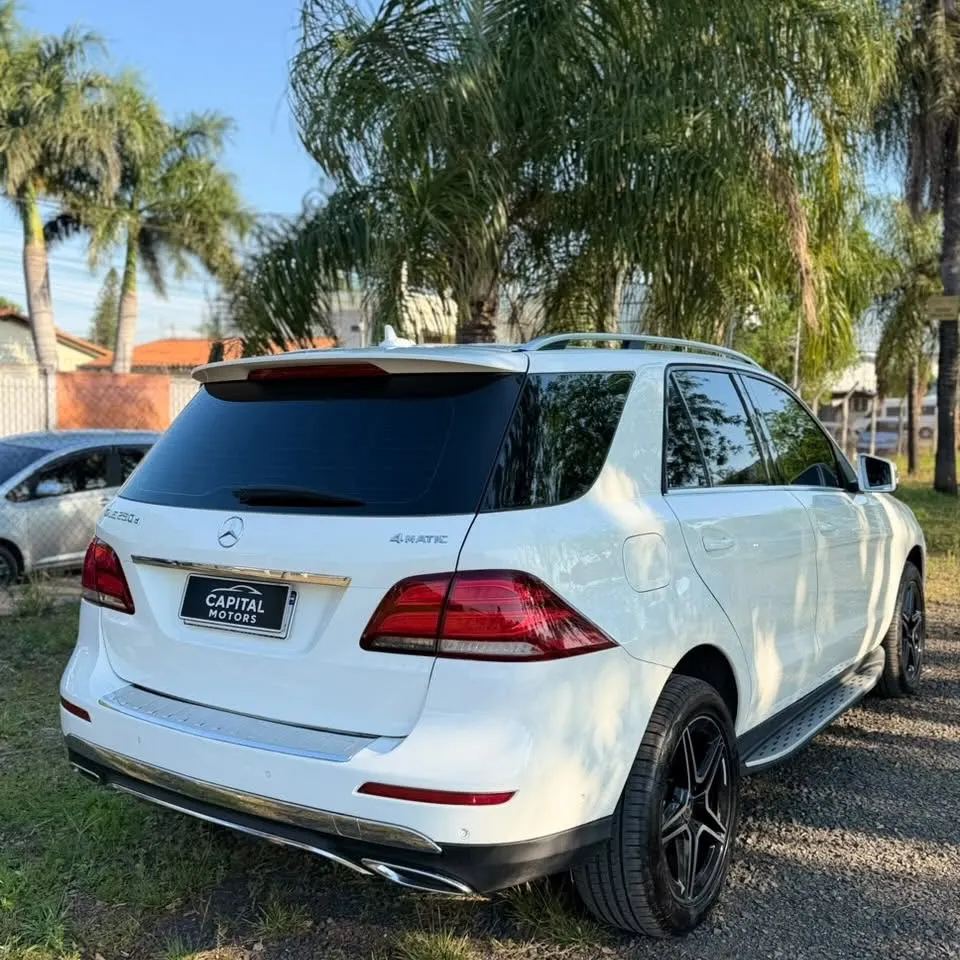 Mercedes-Benz GLE 2016 250d