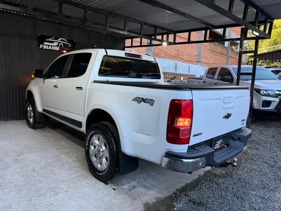Chevrolet S10 2016