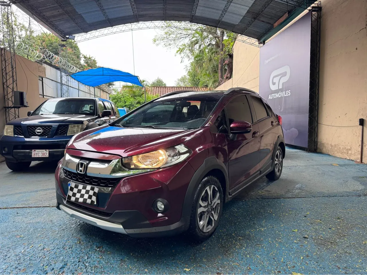 Honda WR-V 2019