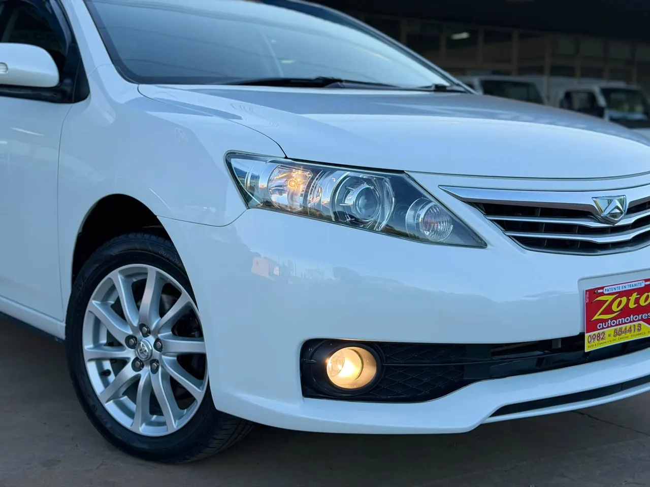 Toyota Allion 2010
