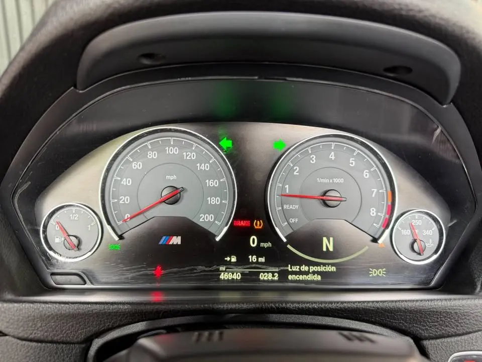 BMW Serie 4 2015 M4 Cabrio