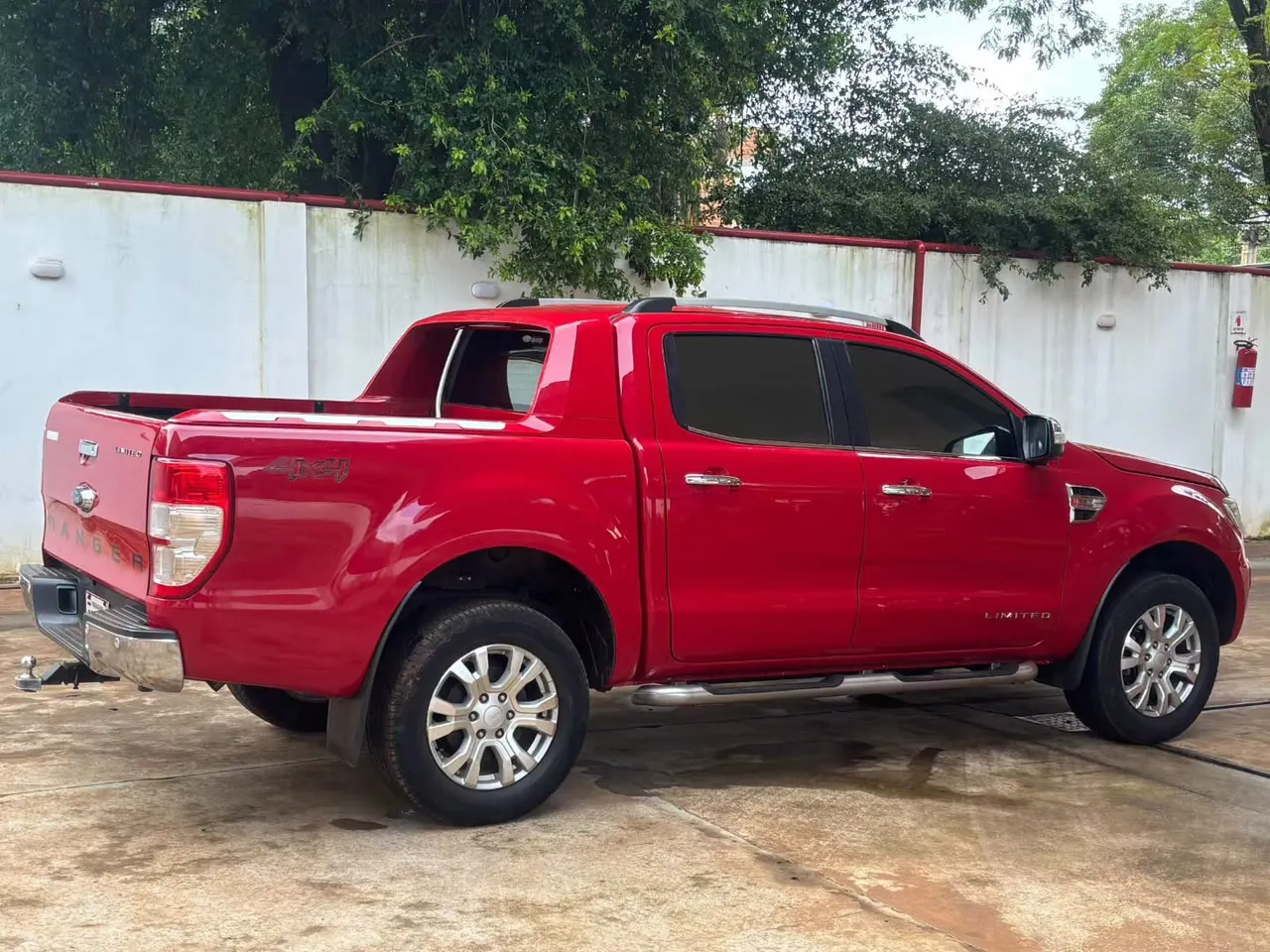 Ford Ranger 2017 Limited