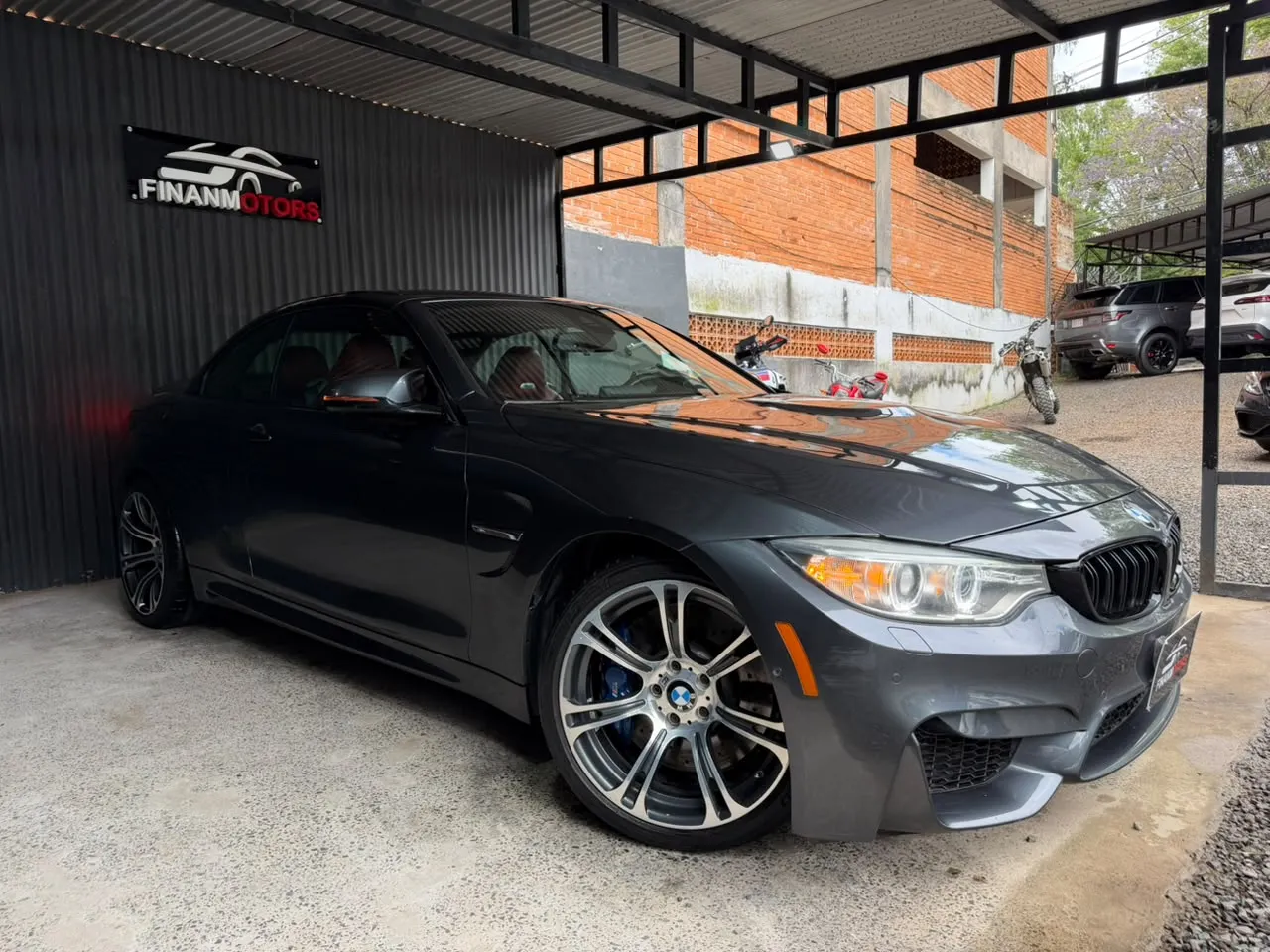BMW Serie 4 2015 M4 Cabrio
