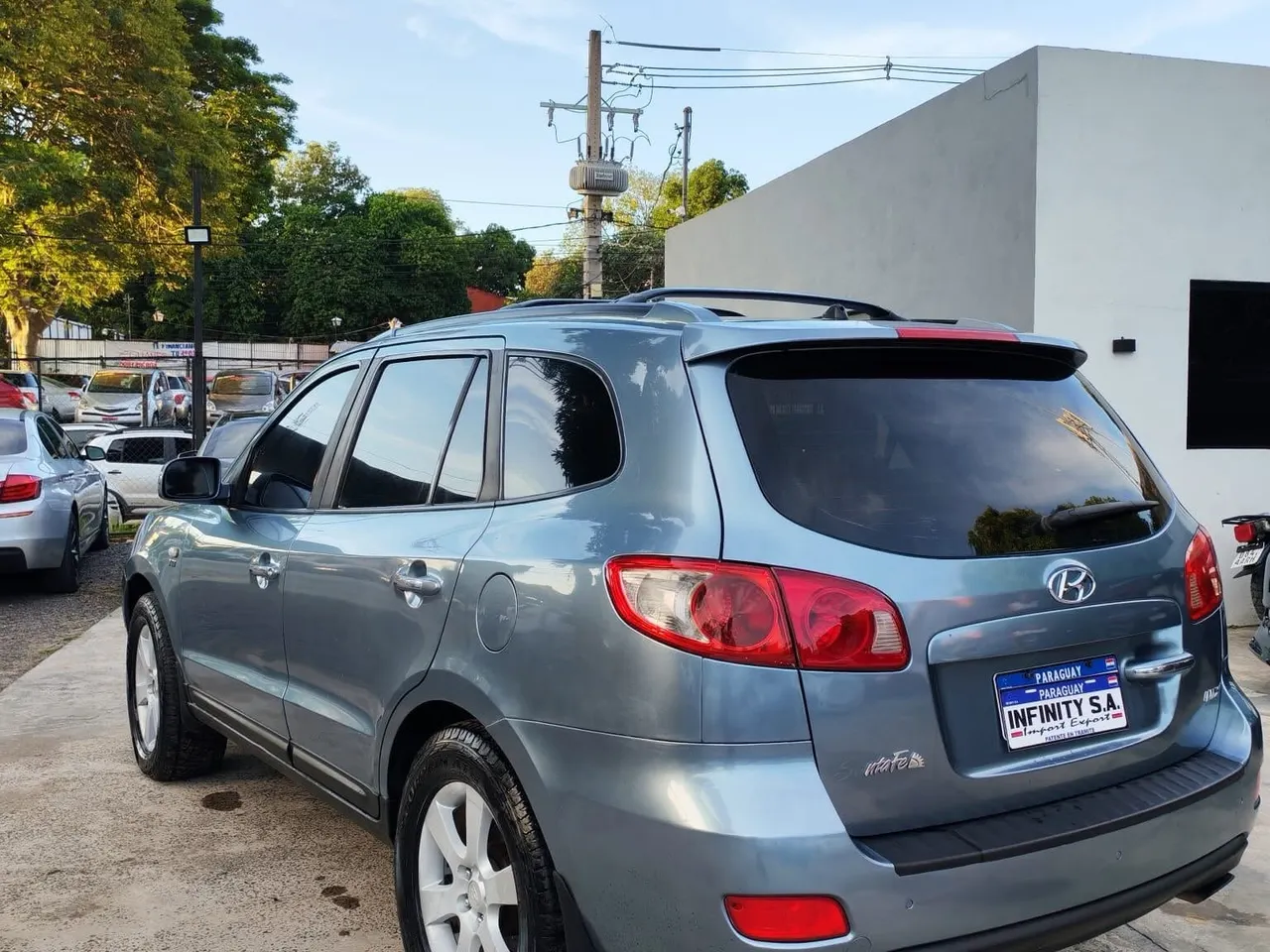 Hyundai Santa Fe 2007
