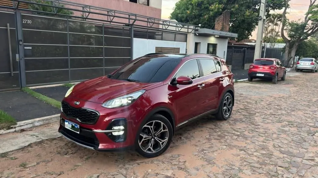 Kia Sportage 2020 GT-Line
