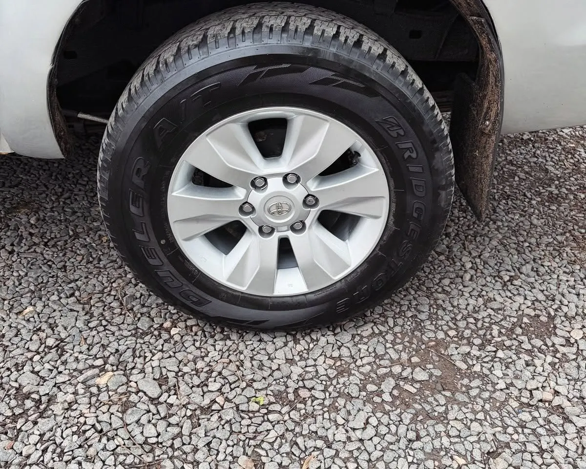 Toyota Hilux 2009 Doble Cabina