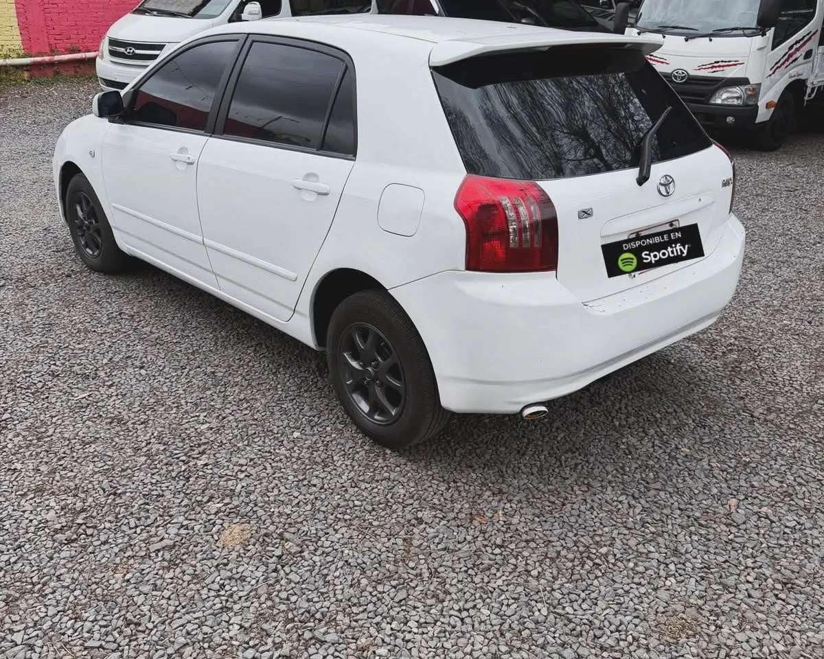 Toyota Runx 2003