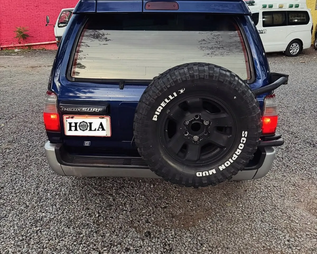 Toyota Hilux Surf 1997 3.0 1KZ – bomba sencilla