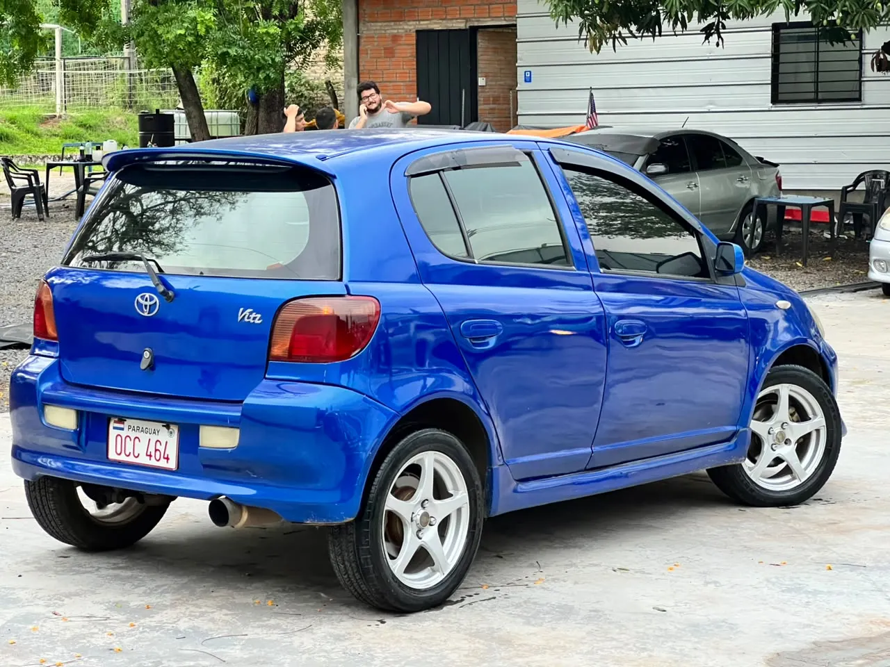Toyota Vitz 2003 RS