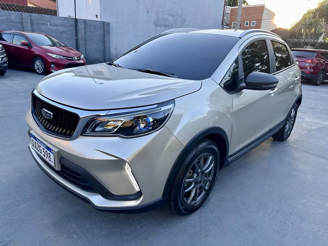 Geely GX3 Pro 2026 Emgrand