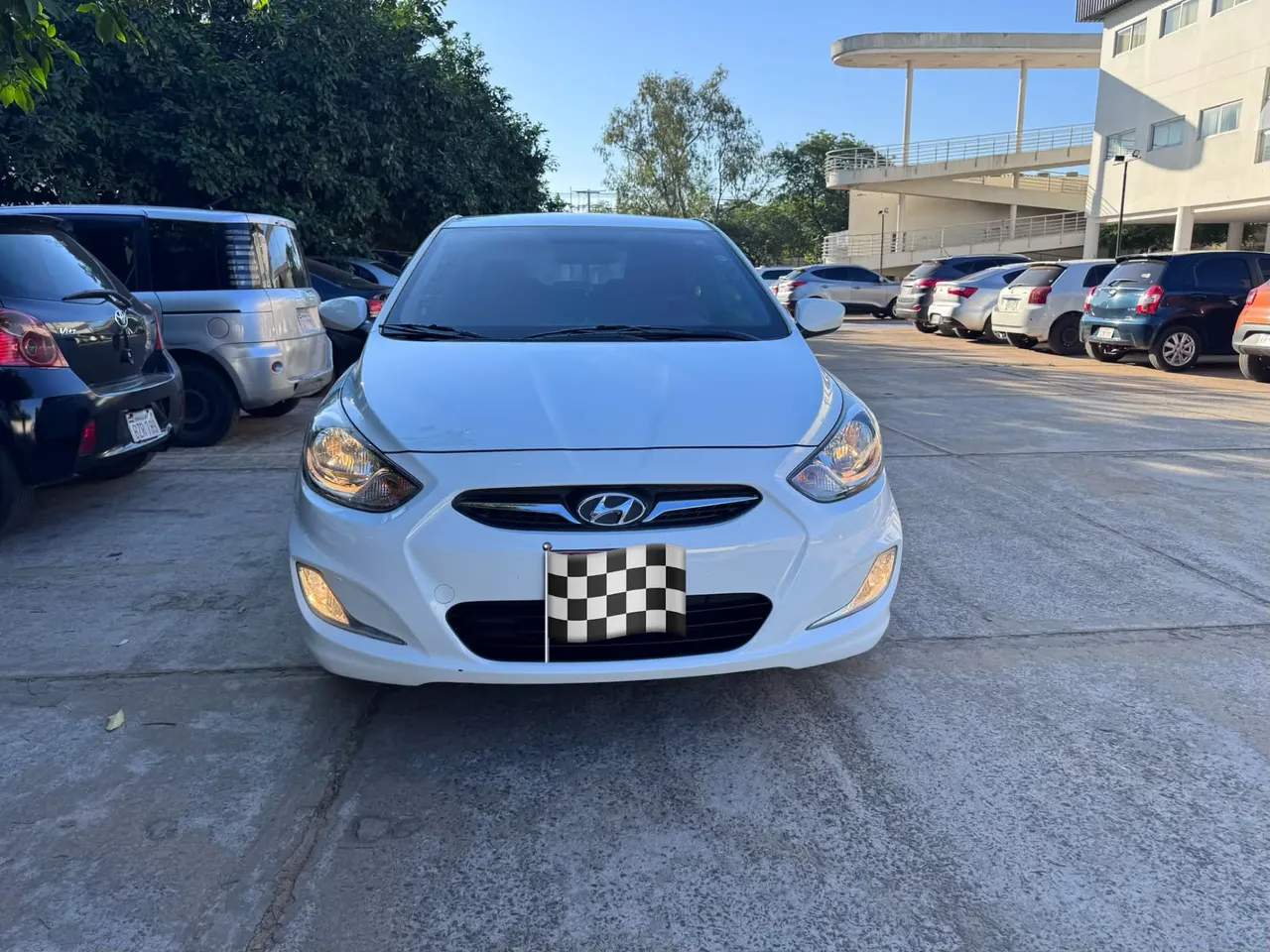 Hyundai Accent 2014