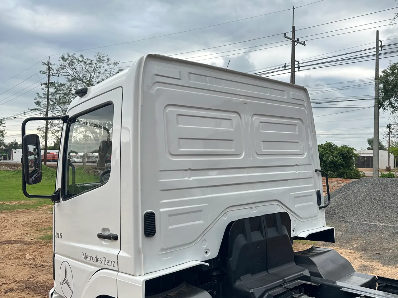 Mercedes-Benz Atego 2001 Alemán