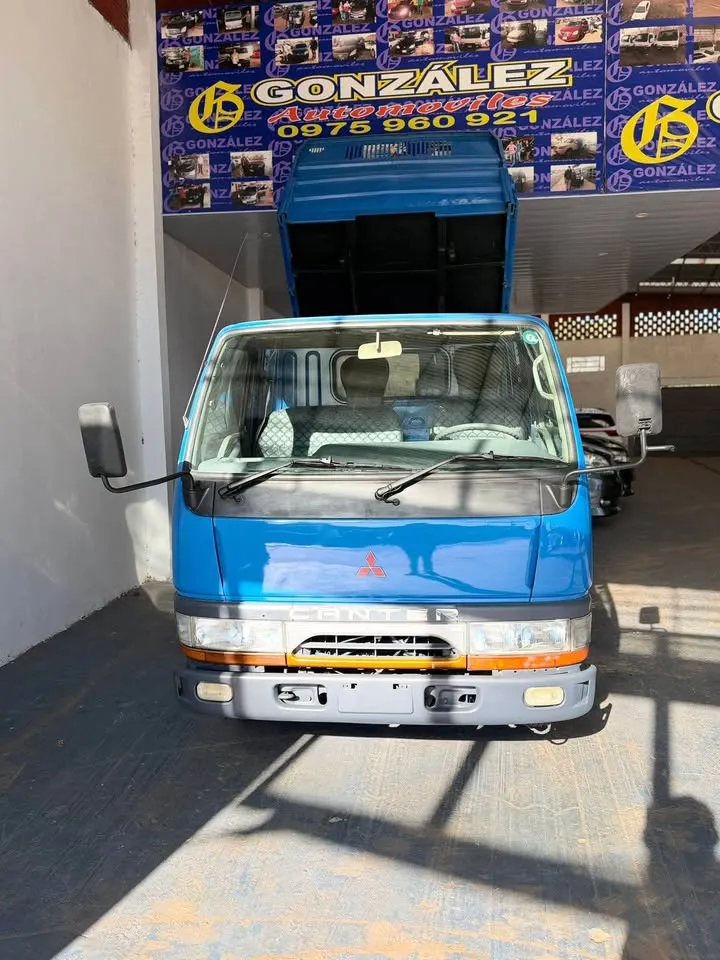 Mitsubishi Canter 1995 Tumbita 4D36