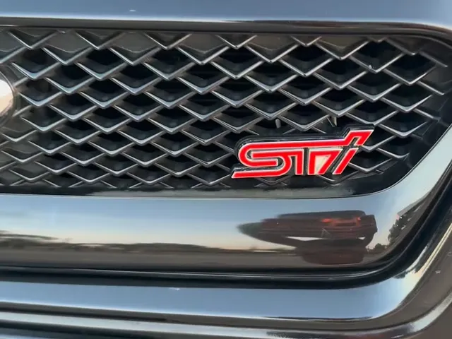 Subaru WRX 2016