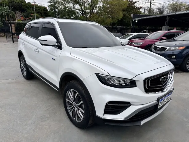 Geely Azkarra 2023