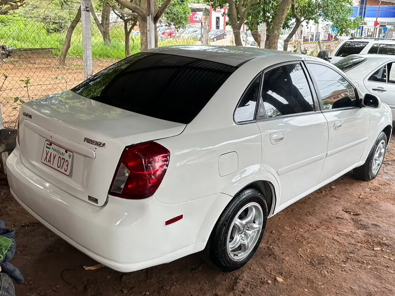 Suzuki Forenza 2005