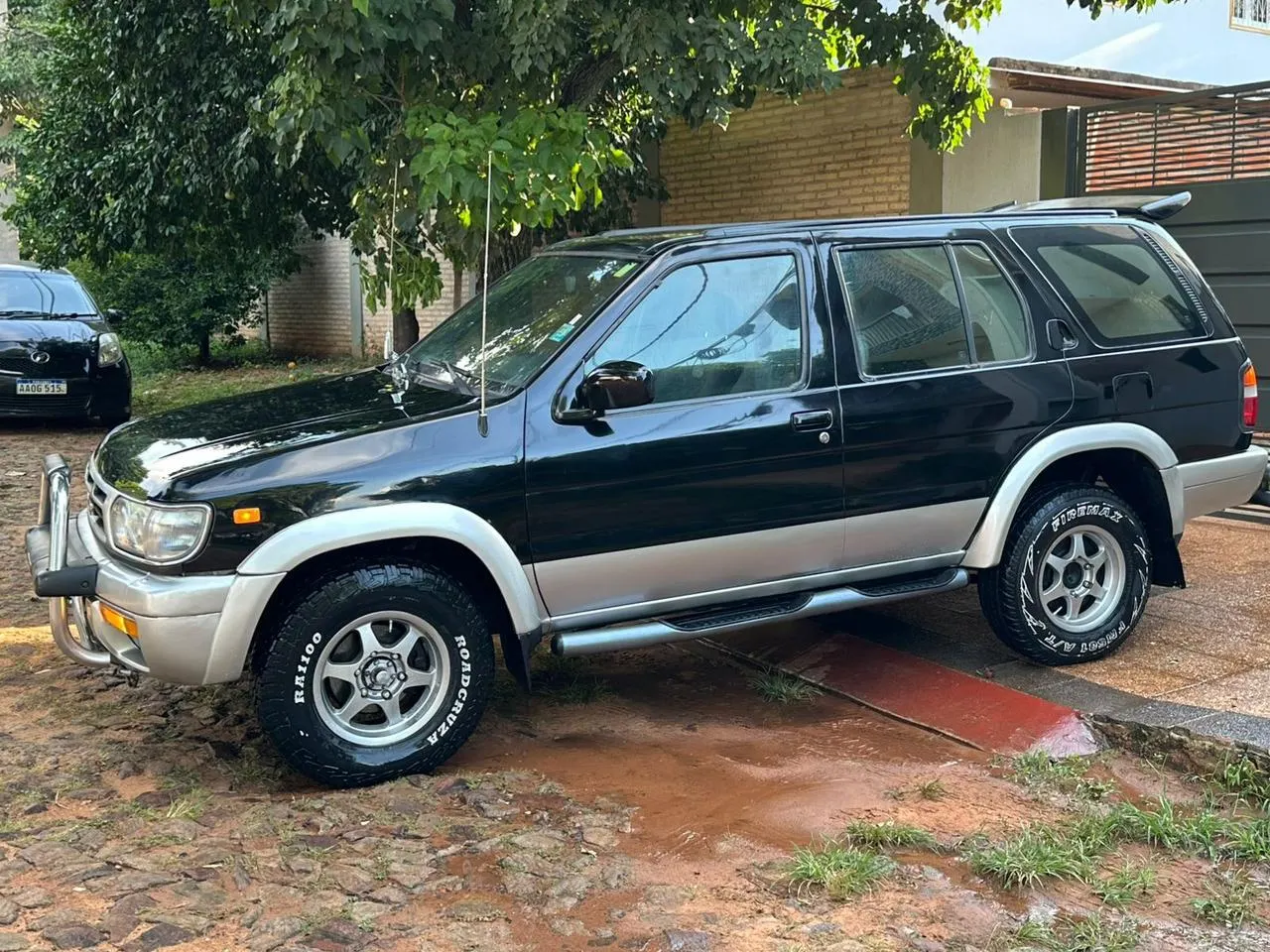 Nissan Terrano 1998 PR50 TD27