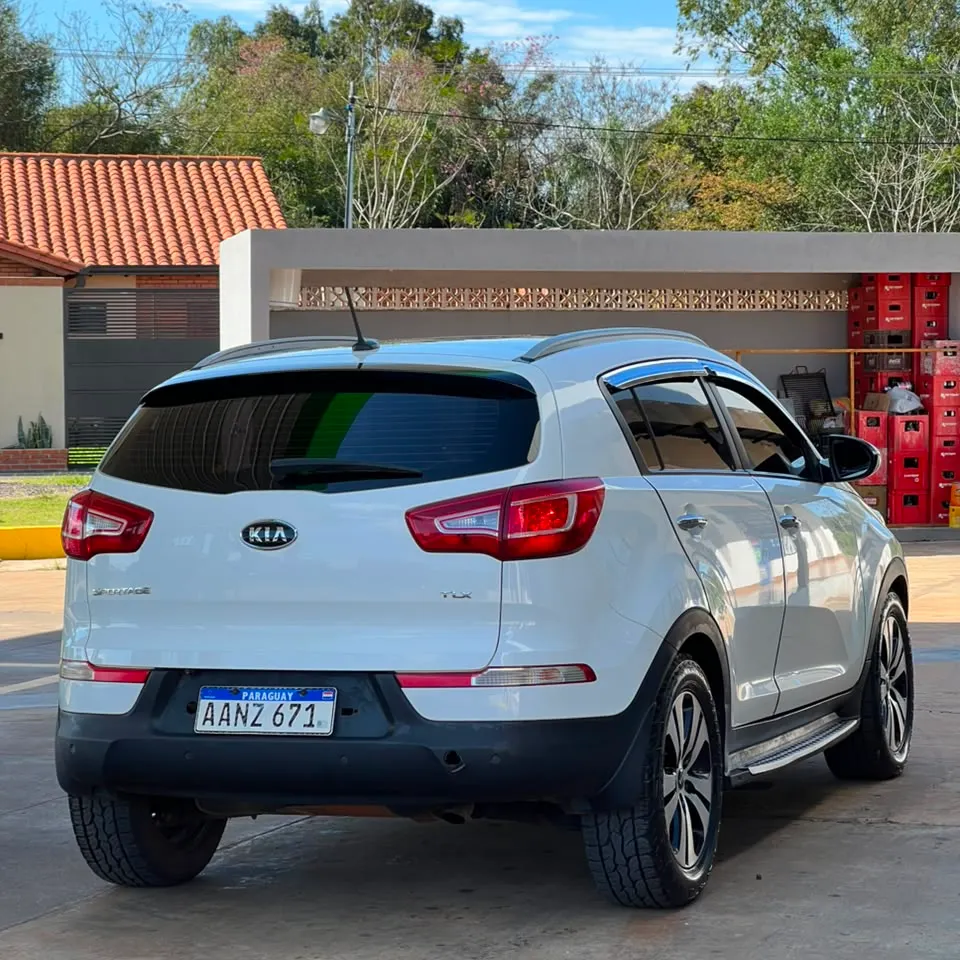 Kia Sportage 2012 E