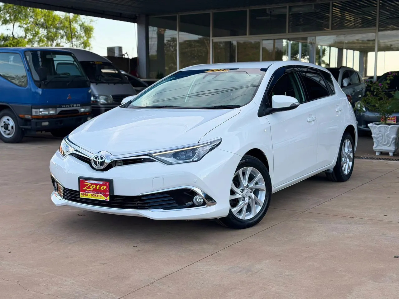 Toyota Auris 2017 1.8 Valvematic