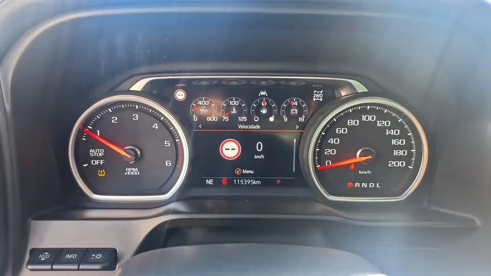 Chevrolet Silverado 2021 CD LTZ 3.0 LTZ