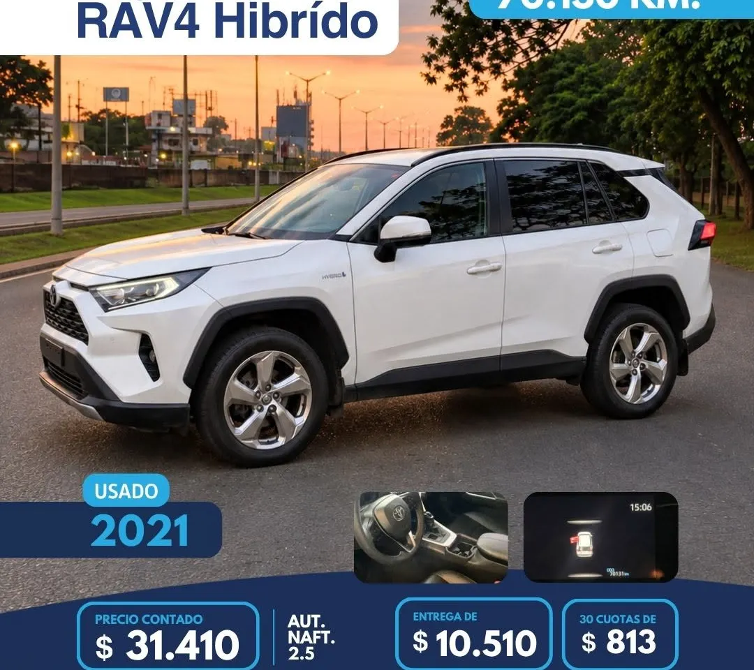 Toyota RAV4 2021 Híbrido
