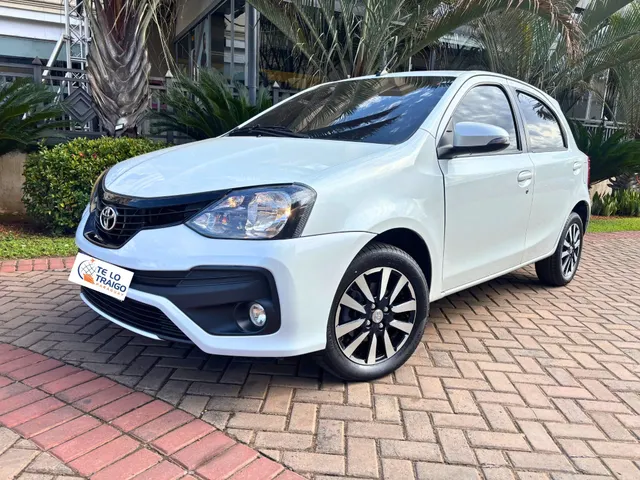 Toyota Etios 2022