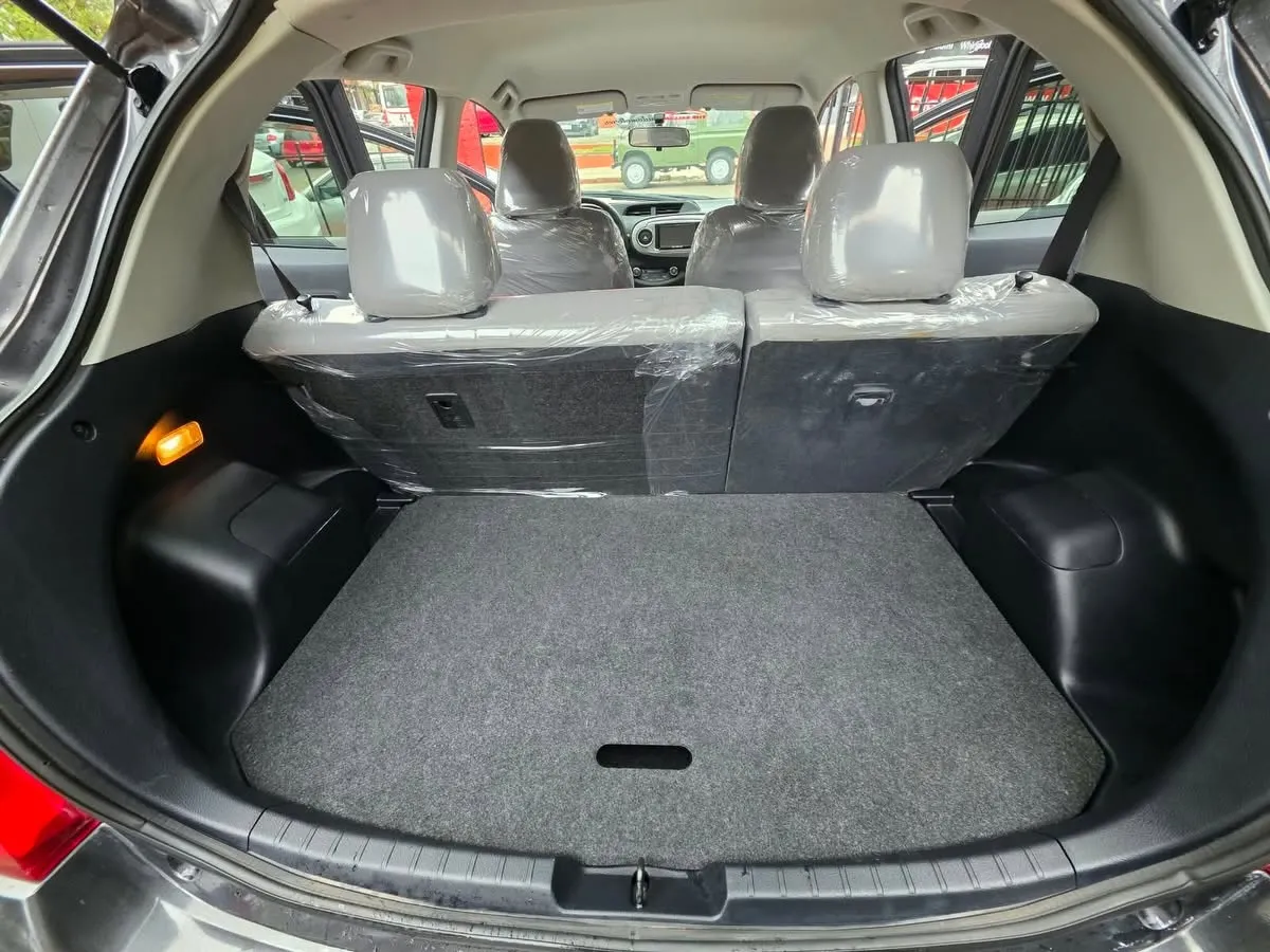 Toyota Vitz 2013 New Vitz 2013/12