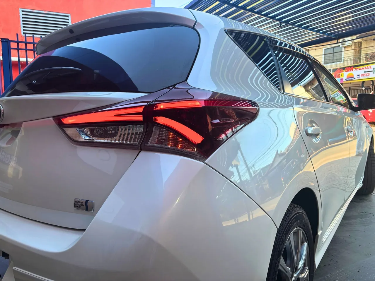 Toyota Auris 2017
