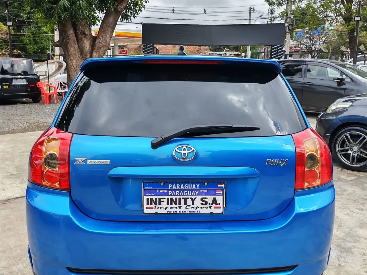 Toyota Runx 2006 Z Aerotourer