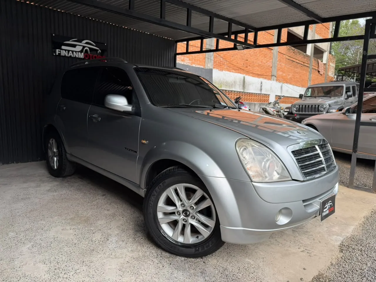 Ssangyong Rexton 2011