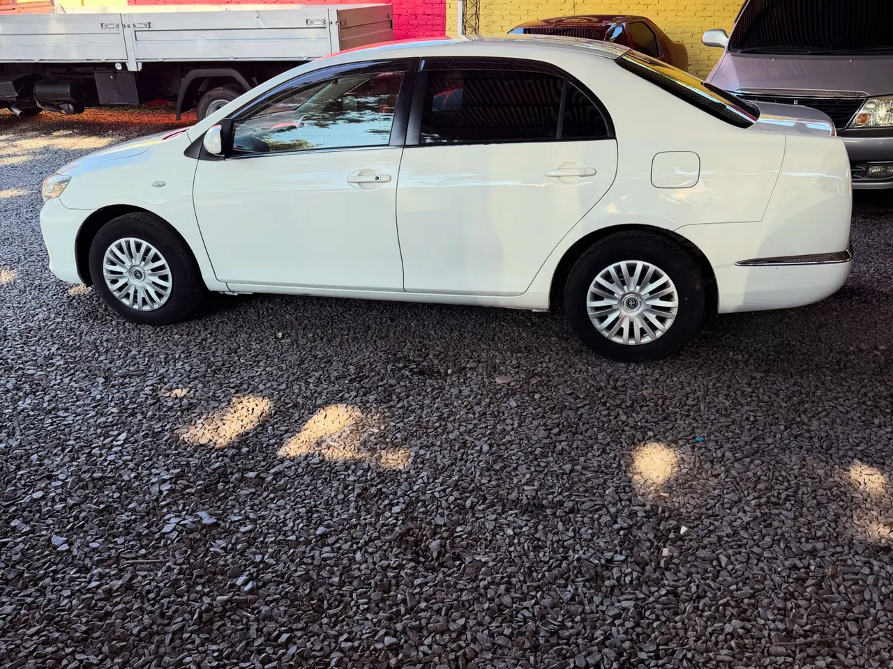 Toyota Axio 2012 Full Equipo
