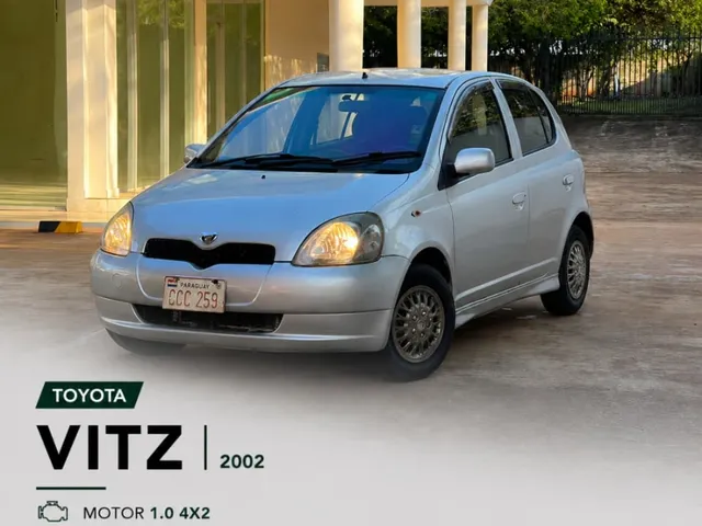 Toyota Vitz 2002