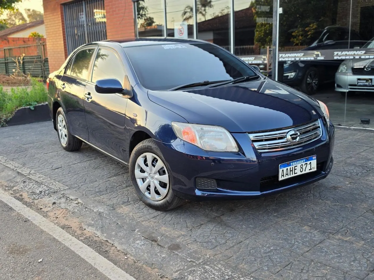 Toyota Axio 2007