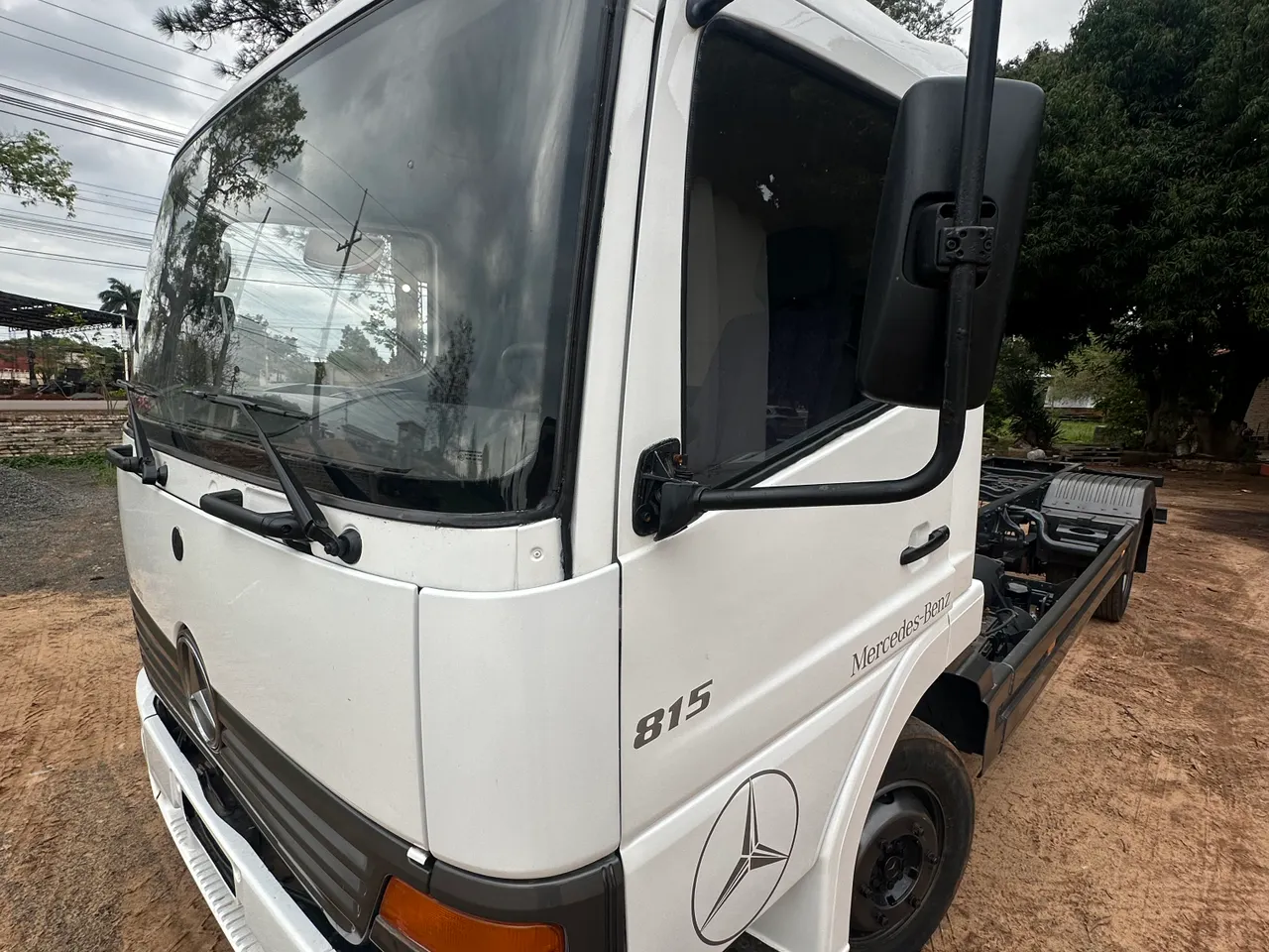Mercedes-Benz Atego 2001 Alemán