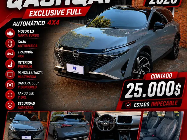 Nissan Qashqai 2025
