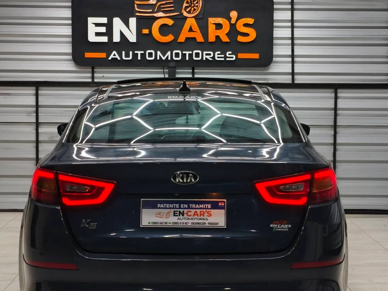Kia K5 2014 GT-Line