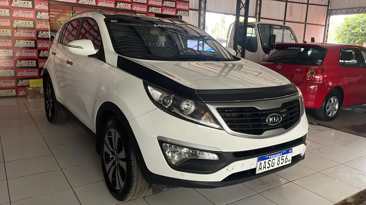 Kia Sportage 2012