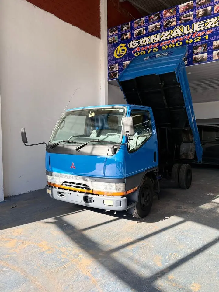 Mitsubishi Canter 1995 Tumbita 4D36