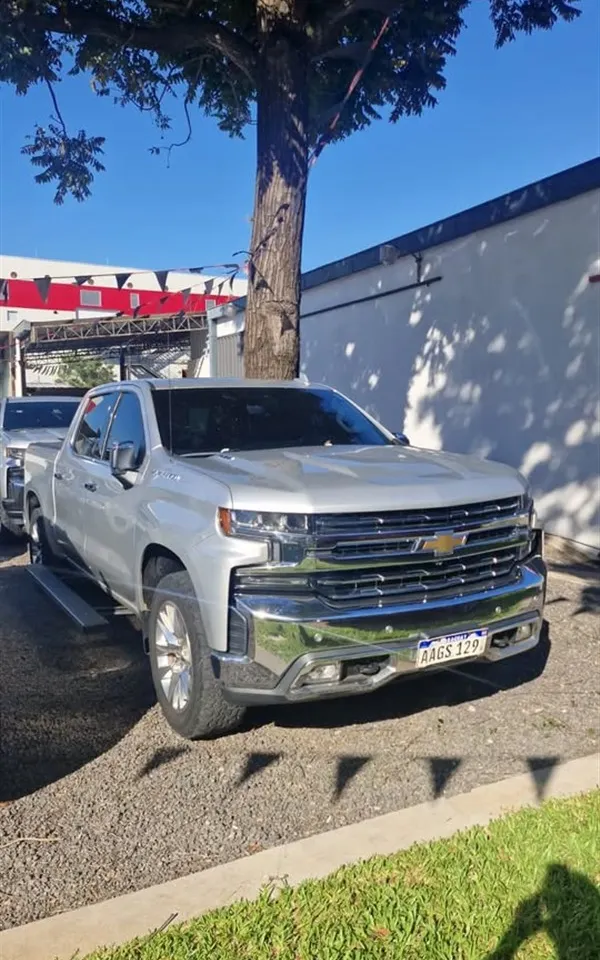 Chevrolet Silverado 2021 CD LTZ 3.0 LTZ