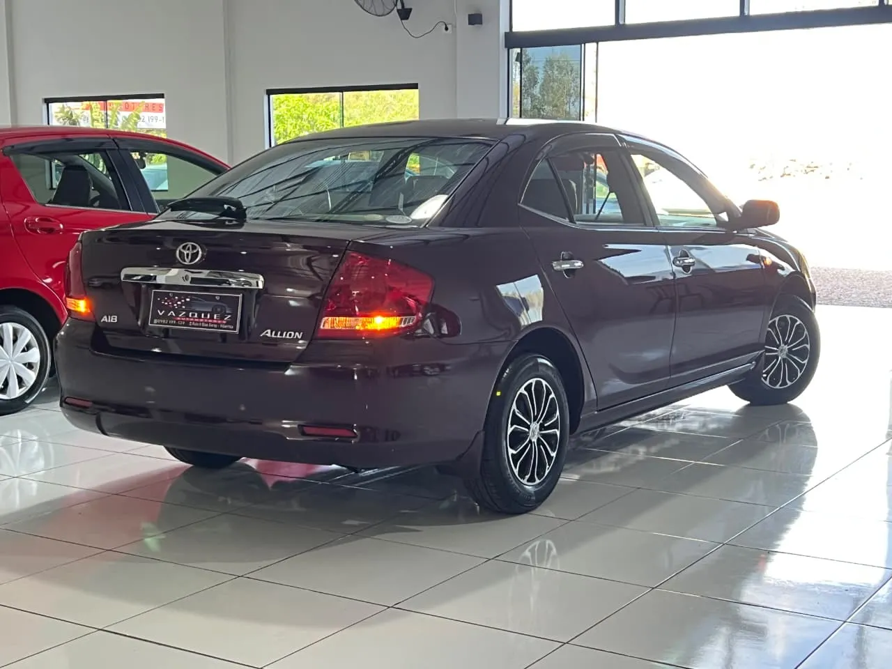 Toyota Allion 2007