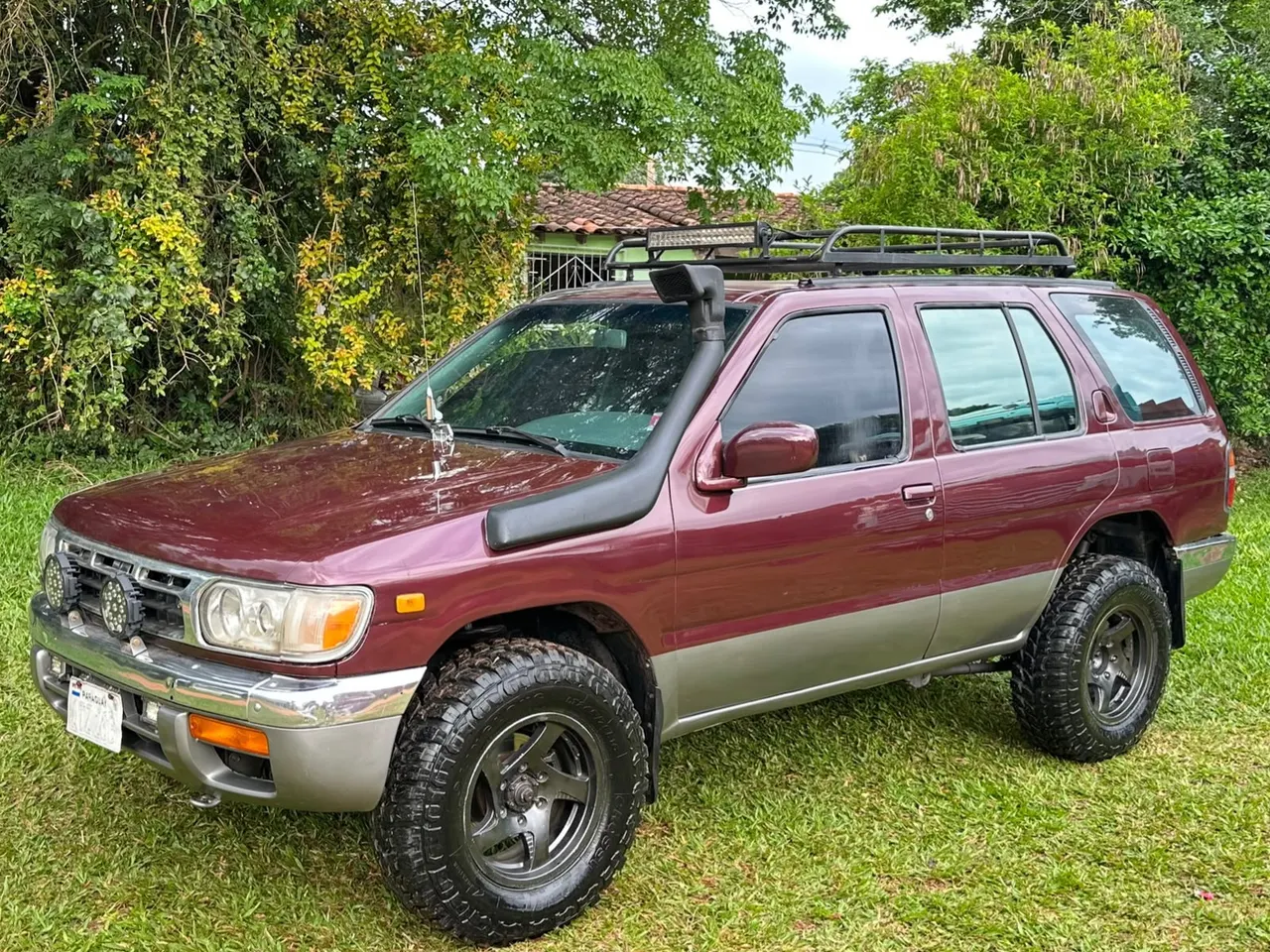 Nissan Terrano 1998 PR50 TD27