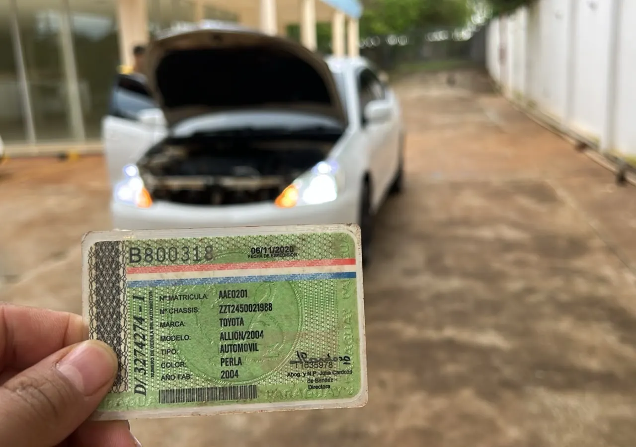 Toyota Allion 2004