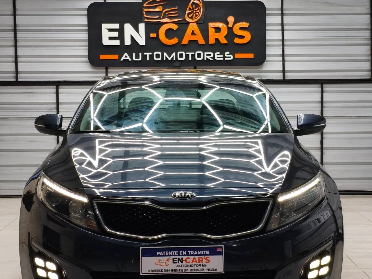Kia K5 2014 GT-Line