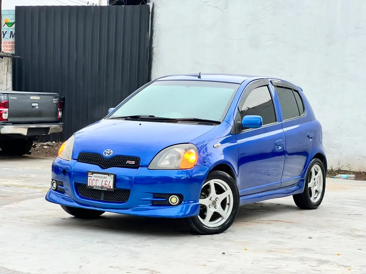 Toyota Vitz 2003 RS