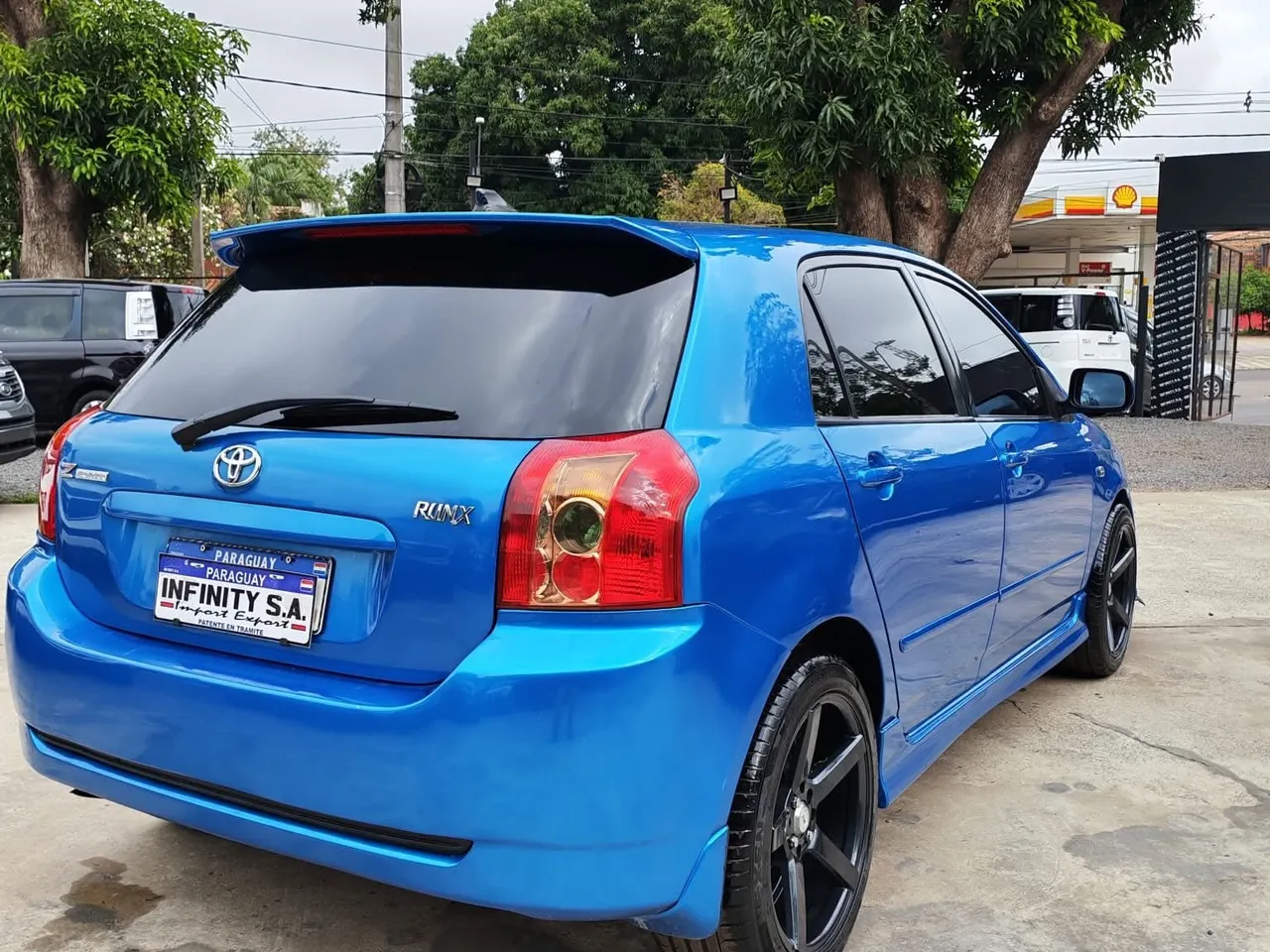 Toyota Runx 2006 Z Aerotourer