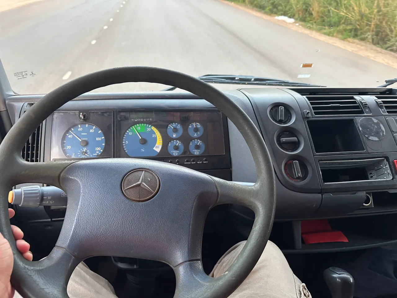 Mercedes-Benz Atego 2001 Alemán
