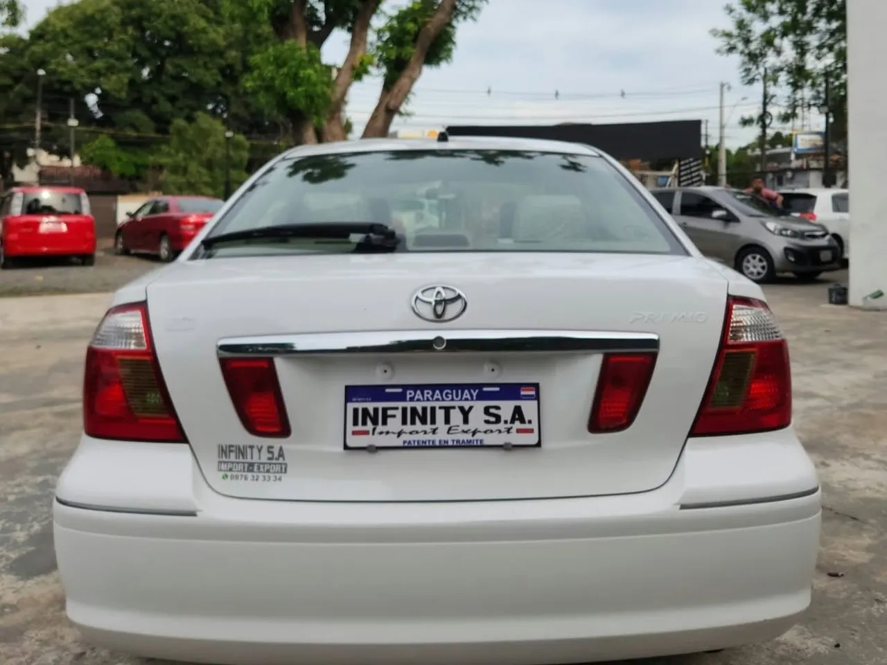 Toyota Premio 2003